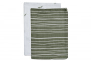 mosdkeszty muslin
 - Stripe & Olive Leaf Green Stripe & Olive Leaf Green